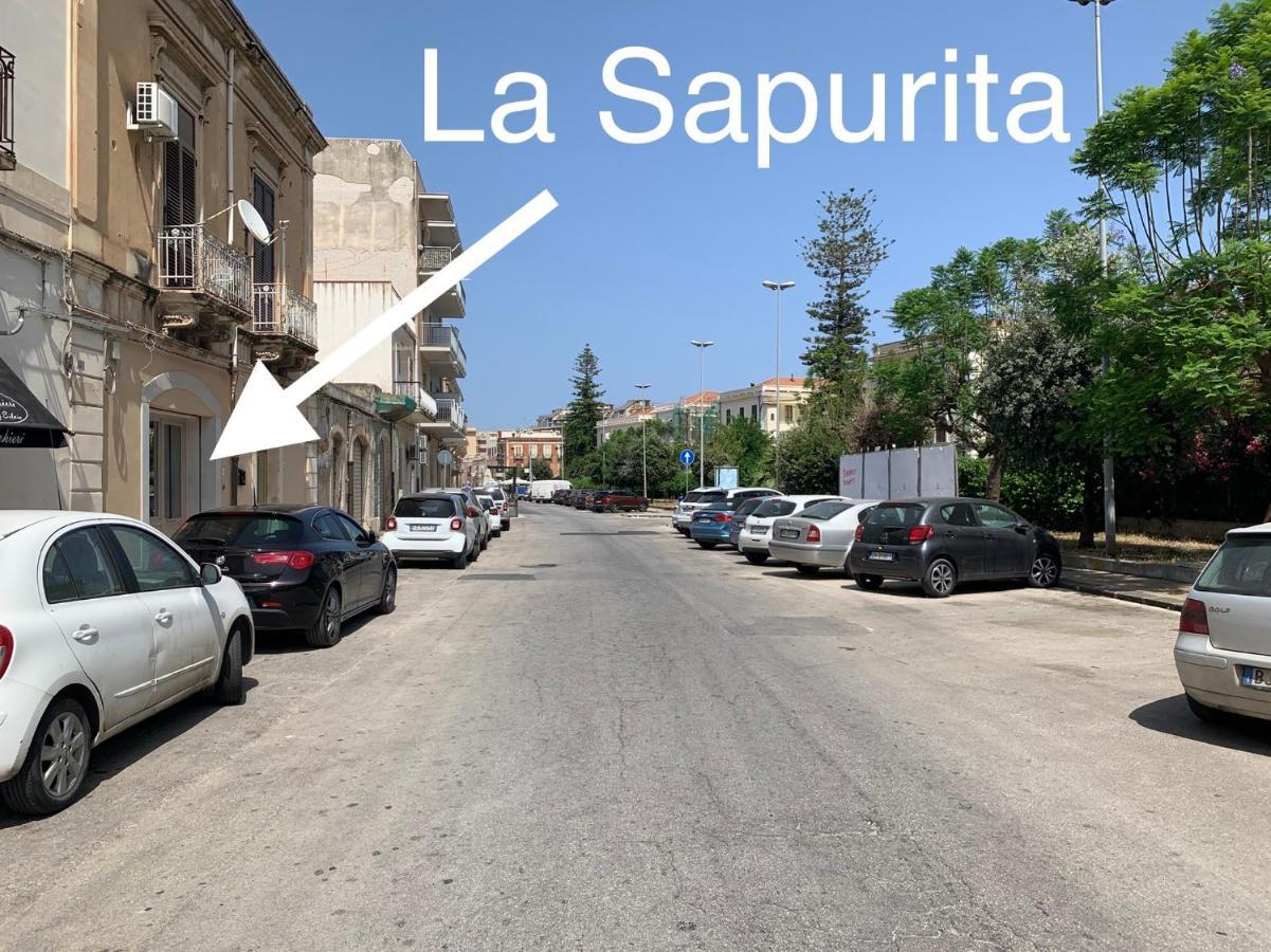 La Sapurita Διαμέρισμα Συρακούσες Εξωτερικό φωτογραφία